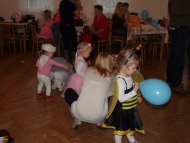 Dětský maškarní ples ve Výškovicích - 2013