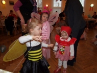 Dětský maškarní ples ve Výškovicích - 2013