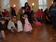 Dětský maškarní ples ve Výškovicích - 2013