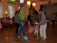 Dětský maškarní ples ve Výškovicích - 2013
