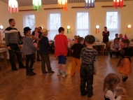 Dětský maškarní ples ve Výškovicích - 2013