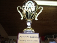O putovní pohár Starosty okrsku Tísek 2013