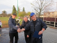 O putovní pohár Starosty okrsku Tísek 2013