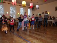 Dětský maškarní ples ve Výškovicích - 2013